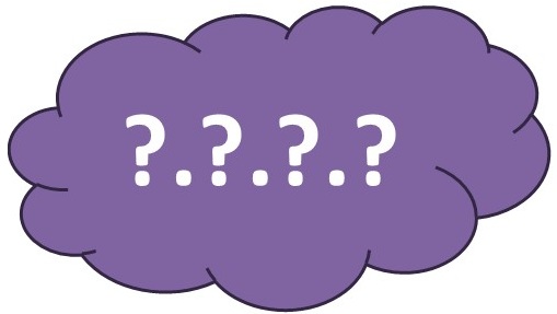 A cloud shape representing an MQ Cluster containing an unknown IP address
